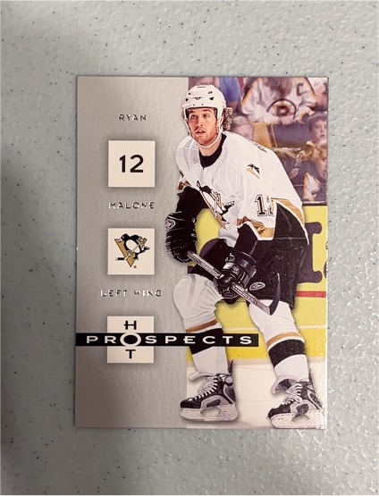 2005-06 Fleer Hot Prospects #81 Ryan Malone — front