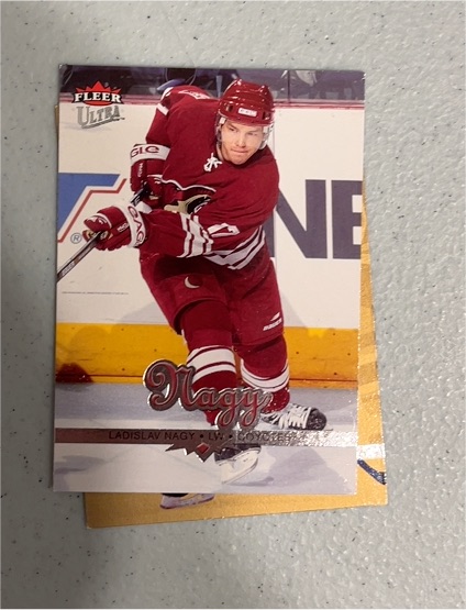 2005-06 Fleer Ultra #150 Ladislav Nagy — front
