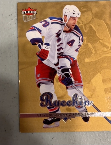 2005-06 Fleer Ultra Gold Medallion #131 Steve Rucchin — front