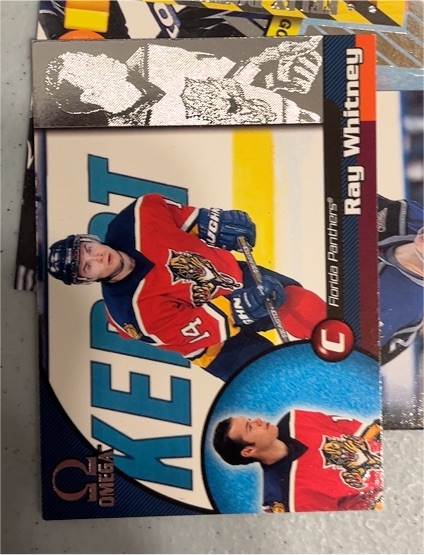 1998-99 Pacific Omega #C Ray Whitney — front