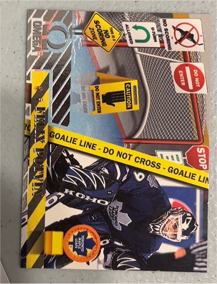 1997-98 Pacific Omega No Scoring Zone #10 Felix Potvin — front