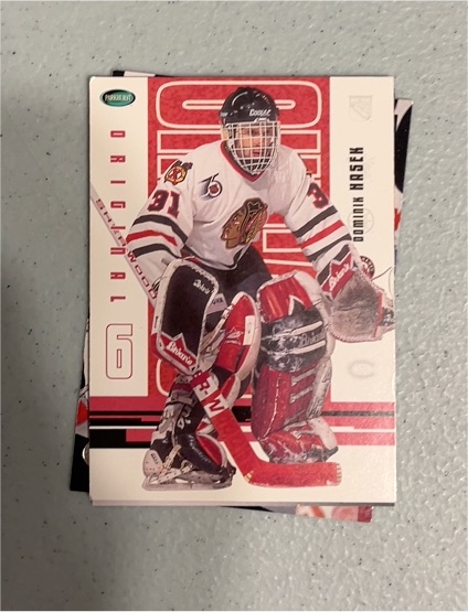 2003-04 Parkhurst Original Six #6 Dominik Hasek — front