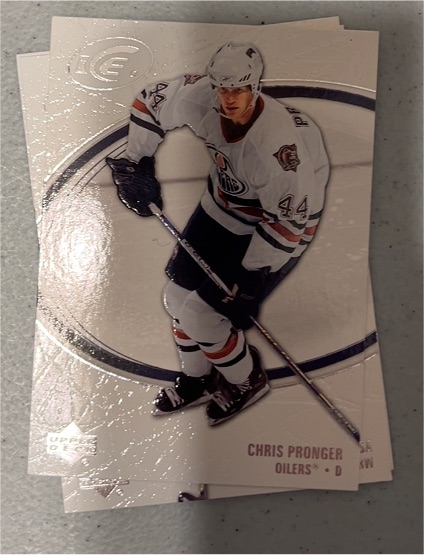 2005-06 Upper Deck Ice #44 Chris Pronger — front