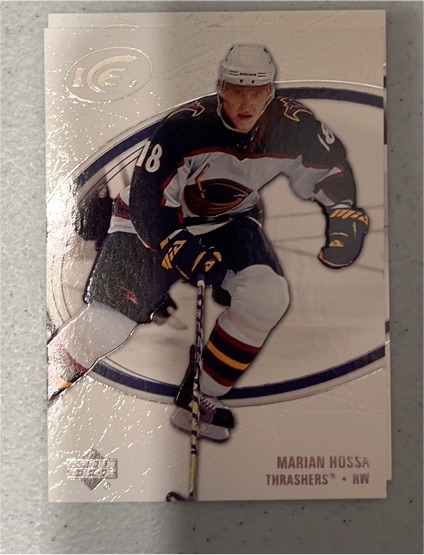 2005-06 Upper Deck Ice #7 Marian Hossa — front
