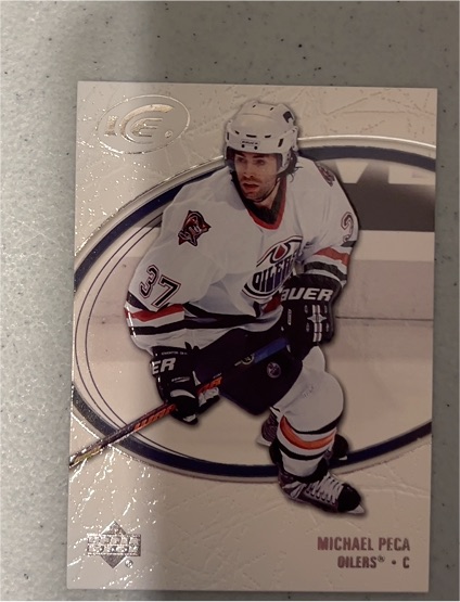 2005-06 Upper Deck Ice #39 Michael Peca — front