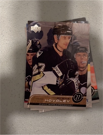 2002-03 Upper Deck #140 Alexei Kovalev — front
