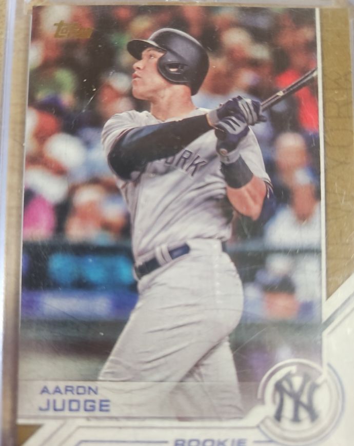 2018 Topps #111 Aaron Judge All-Star Game MVP New York Yankees Captain — front