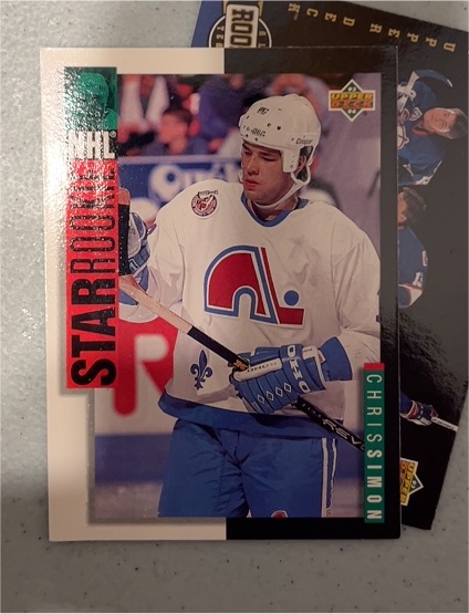 1993-94 Upper Deck #243 Chris Simon — front