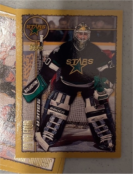 1998-99 Topps #123 Ed Belfour — front