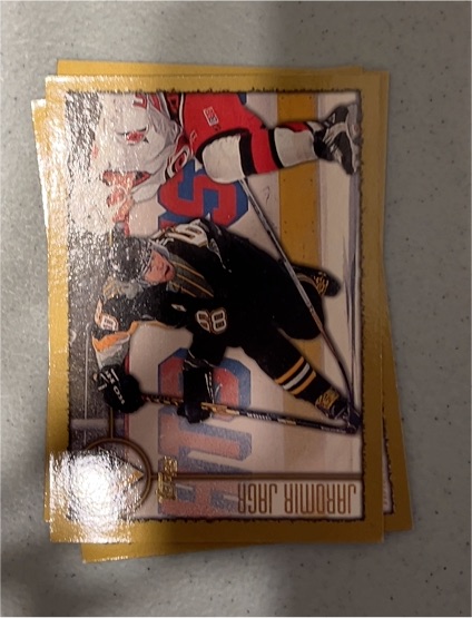 1998-99 O-Pee-Chee Chrome #111 Jaromir Jagr — front