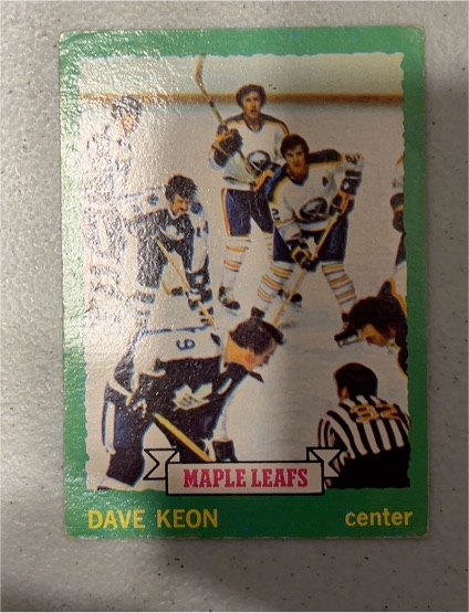 1973-74 Topps #85 Dave Keon — front