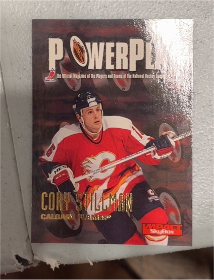1996-97 Skybox Impact #172 Cory Stillman — front
