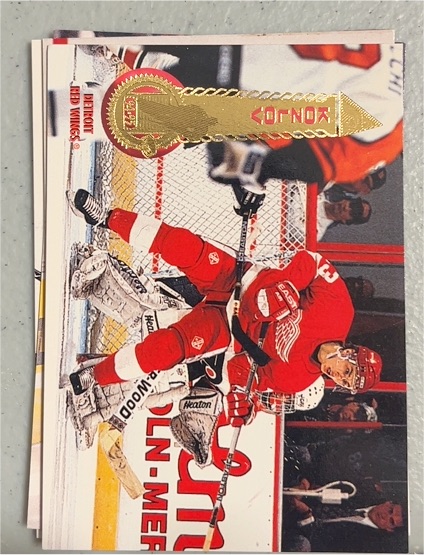 1994-95 Pinnacle #92 Slava Kozlov — front