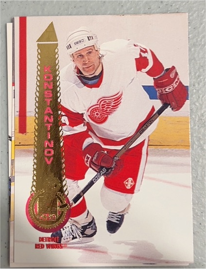 1994-95 Pinnacle #116 Vladimir Konstantinov — front