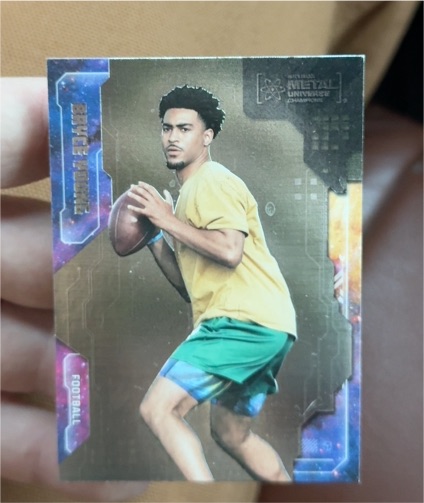 2024 Skybox Metal Universe Champions #9 Bryce Young — front