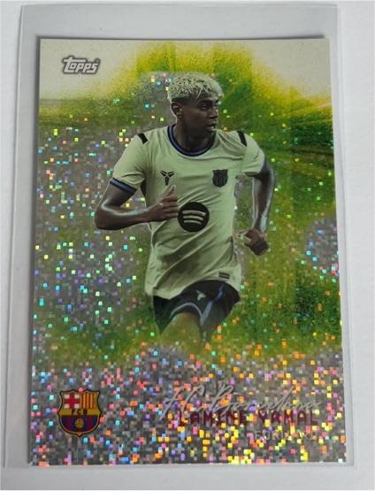 2024-25 Panini Prizm Premier League #6 Jeremy Doku Breakaway — front