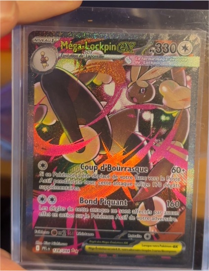 2025 Pokémon #128/094 Mega Lockpin GX — front
