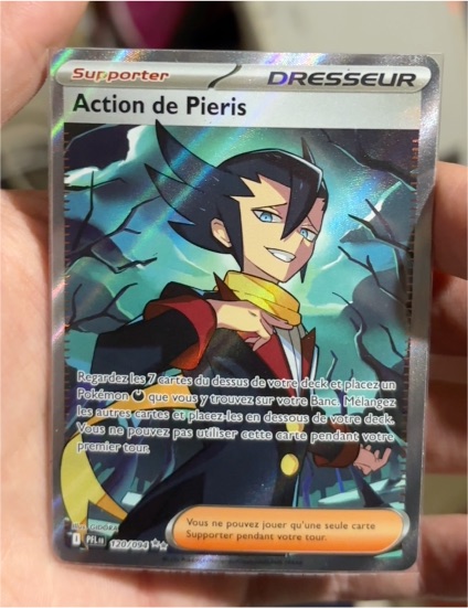 2025 Pokémon Grimsley's Move 120/094 — front