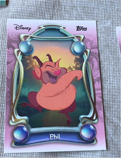 2025 Topps Disney Wonder #59 Phil — front