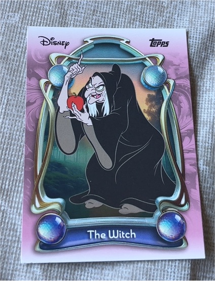 2025 Topps Disney Wonder #4 The Witch — front