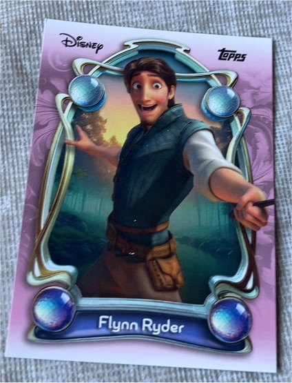 2025 Topps Disney Wonder #76 Flynn Rider — front