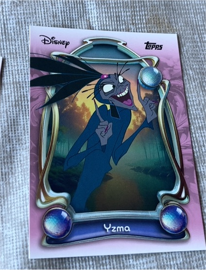 2025 Topps Disney Wonder #68 Yzma — front