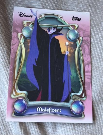 2025 Topps Disney Wonder #32 Maleficent — front