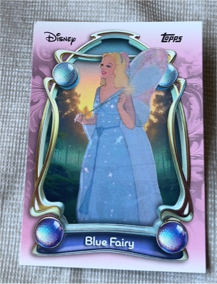 2025 Topps Disney Wonder #9 Blue Fairy — front