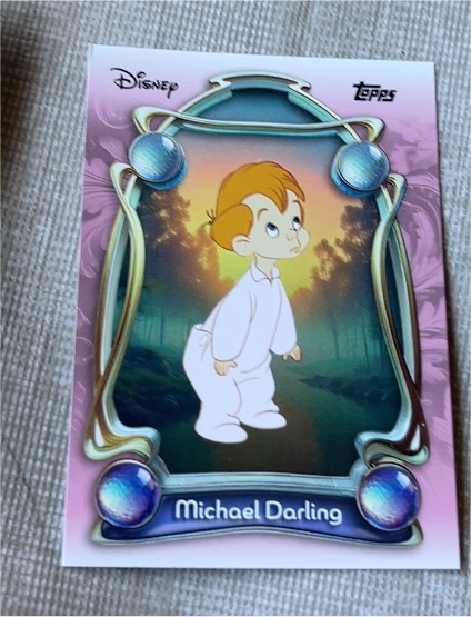 2025 Topps Disney Wonder #24 Michael Darling — front