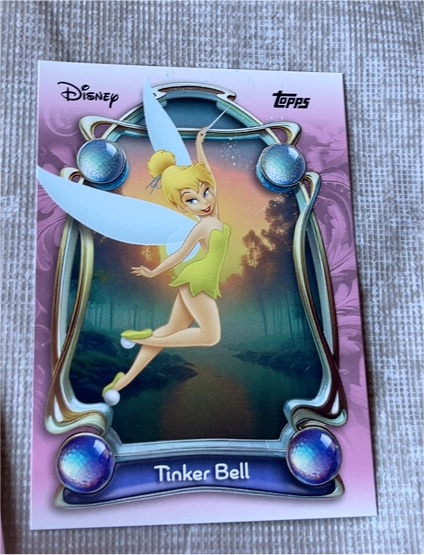 2025 Topps Disney Wonder #27 Tinker Bell — front