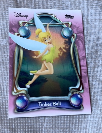 2025 Topps Disney Wonder #27 Tinker Bell — front