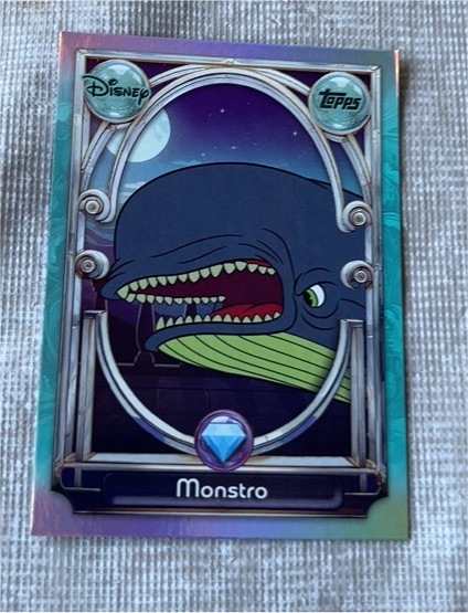 2025 Topps Disney Wonder #110 Monstro — front