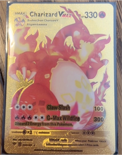 2020 Pokémon #020 Charizard VMAX — front