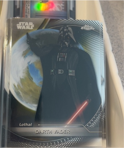2025 Topps Chrome Star Wars Hyperspace #26 Darth Vader Lothal — front
