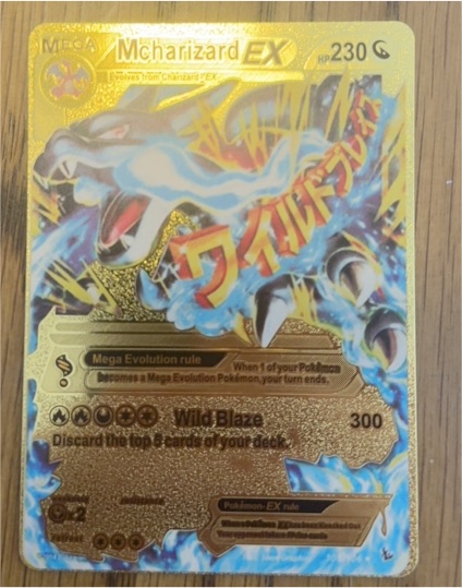 2014 Pokémon Flashfire #108/106 Mega Charizard EX — front