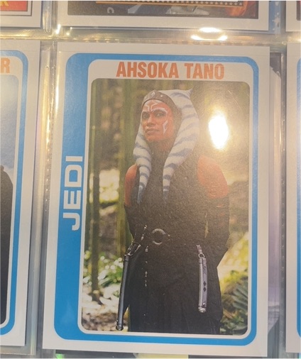2023 Topps Star Wars Throwback Thursday #52 Ahsoka Tano — front
