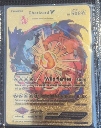 2021 Pokémon TCG SMP26-43 Charizard V — front
