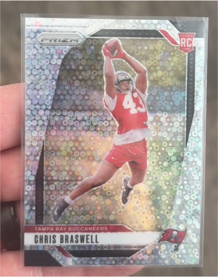 2024 Panini Prizm #320 Chris Braswell — front