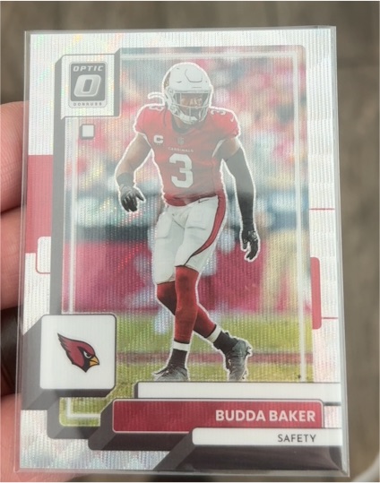 2022 Panini Donruss Optic #5 Budda Baker — front