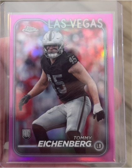 2024 Topps Chrome #290 Tommy Eichenberg — front