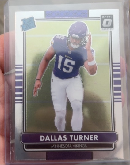 2024 Panini Donruss Optic 2014 Retro Series #14 Dallas Turner — front