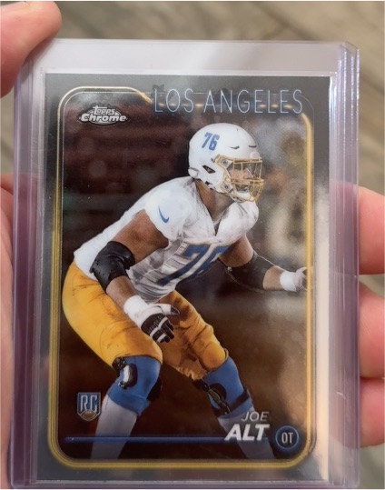 2024 Topps Chrome #237 Joe Alt Rookie — front