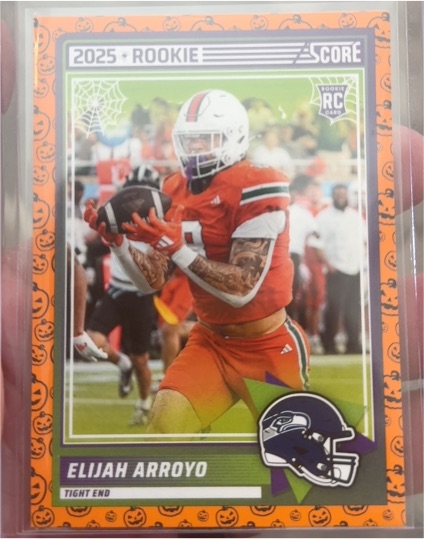 2025 Panini Score-A-Treat #50 Elijah Arroyo — front