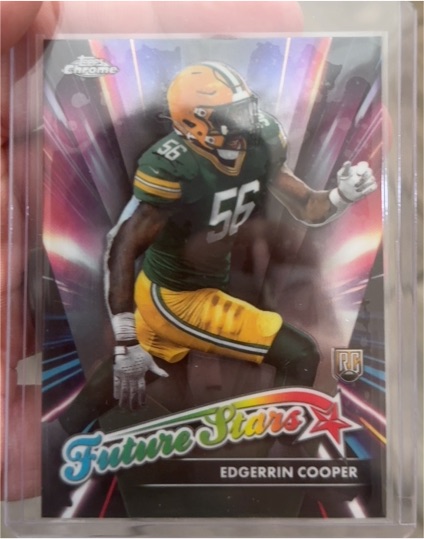 2024 Topps Chrome #FS-5 Edgerrin Cooper Future Stars — front