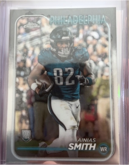 2024 Topps Chrome #286 Ainias Smith — front