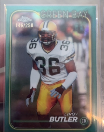 2024 Topps Chrome #146 LeRoy Butler — front