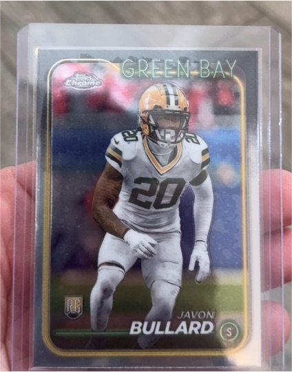 2024 Topps Chrome #284 Javon Bullard — front