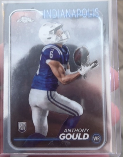 2024 Topps Chrome #261 Anthony Gould — front