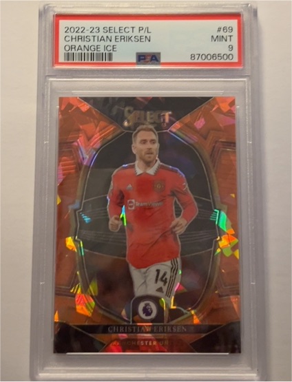 2022-23 Panini Select Premier League #69 Christian Eriksen — front