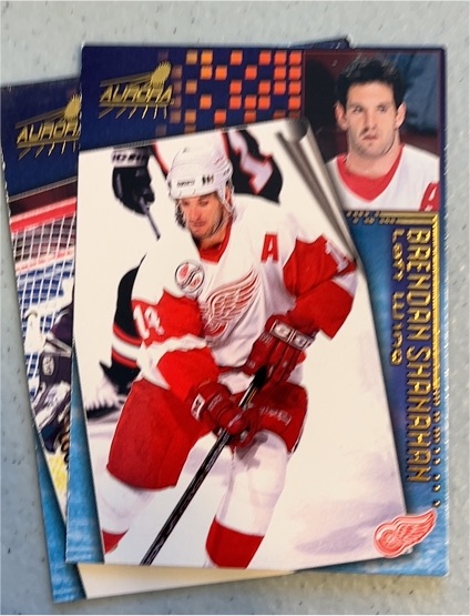 1998-99 Pacific Aurora #69 Brendan Shanahan — front